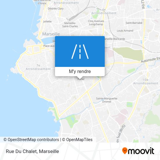 Rue Du Chalet plan