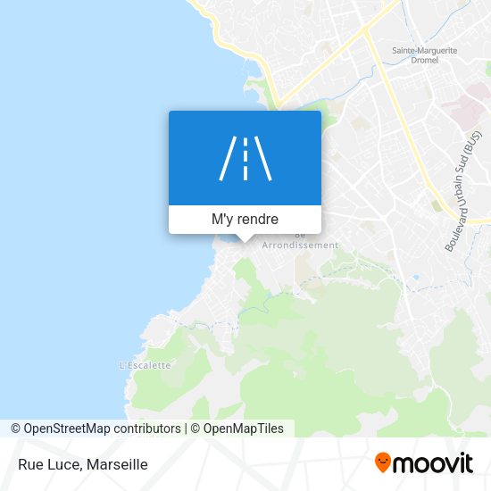 Rue Luce plan