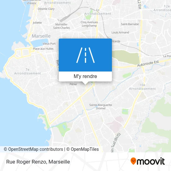 Rue Roger Renzo plan