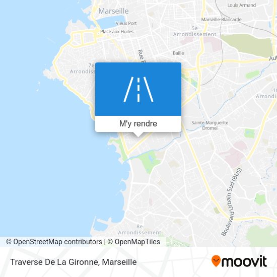 Traverse De La Gironne plan