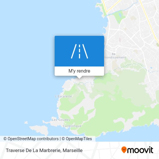 Traverse De La Marbrerie plan