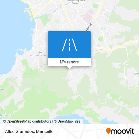 Allée Granados plan