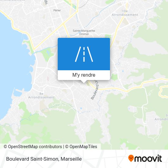 Boulevard Saint-Simon plan