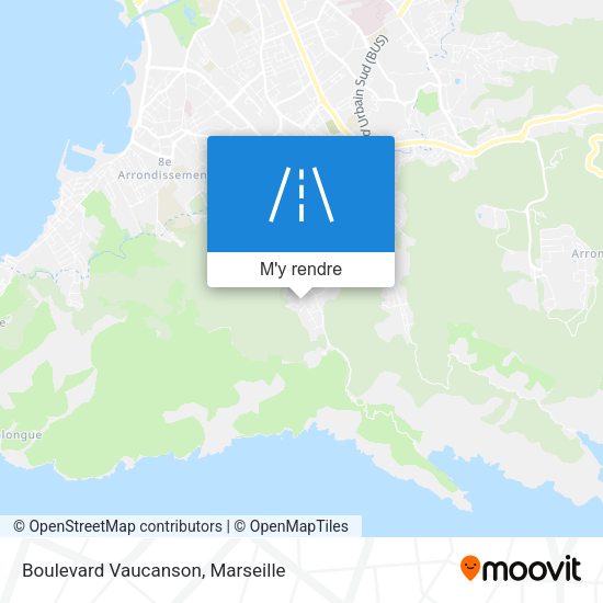 Boulevard Vaucanson plan