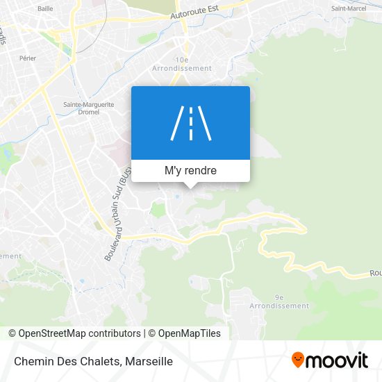 Chemin Des Chalets plan
