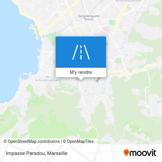 Impasse Paradou plan