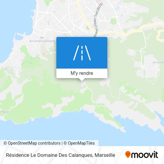 Résidence Le Domaine Des Calanques plan