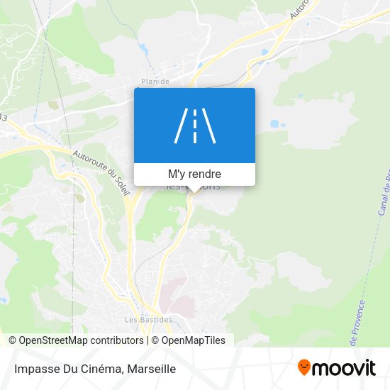 Impasse Du Cinéma plan