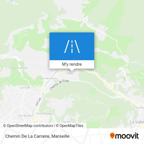 Chemin De La Carraire plan