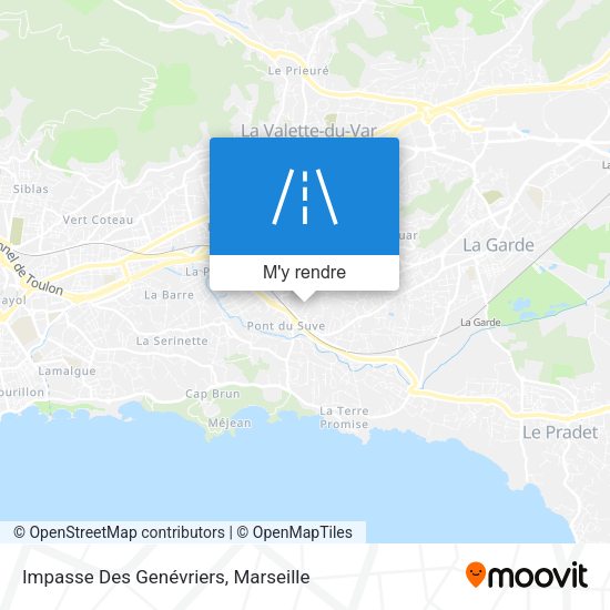 Impasse Des Genévriers plan