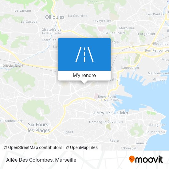 Allée Des Colombes plan
