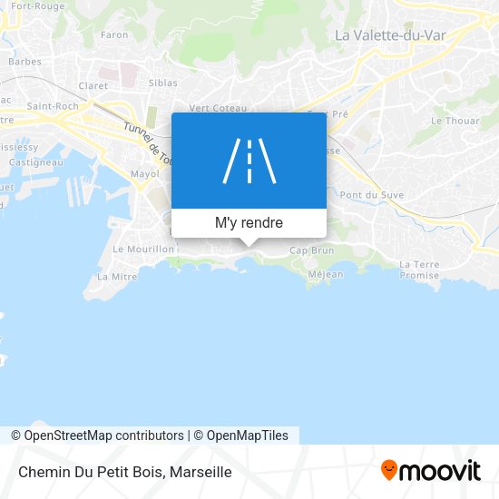 Chemin Du Petit Bois plan