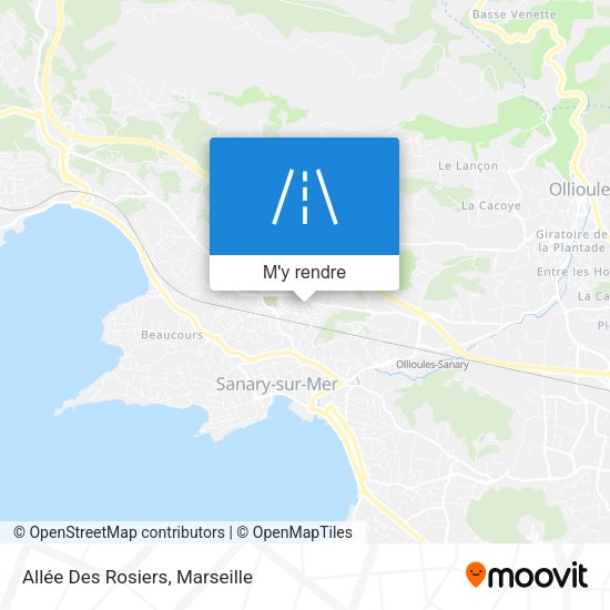 Allée Des Rosiers plan