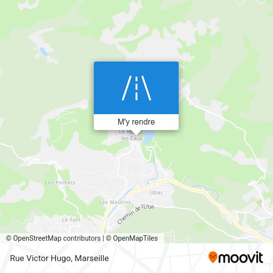 Rue Victor Hugo plan