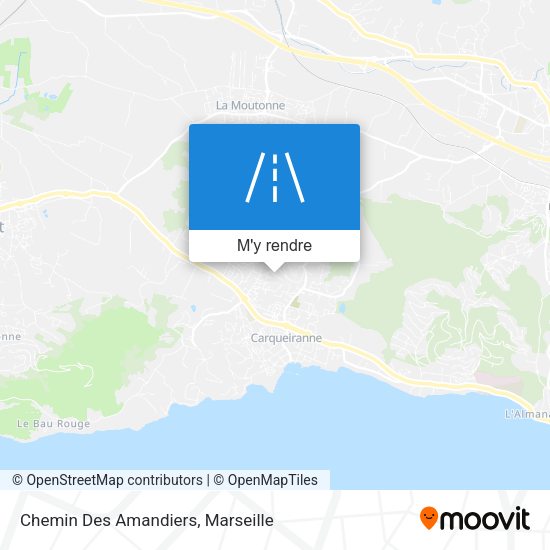 Chemin Des Amandiers plan