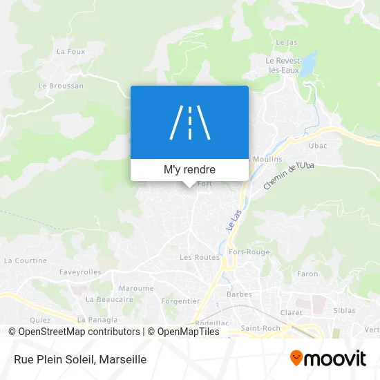 Rue Plein Soleil plan