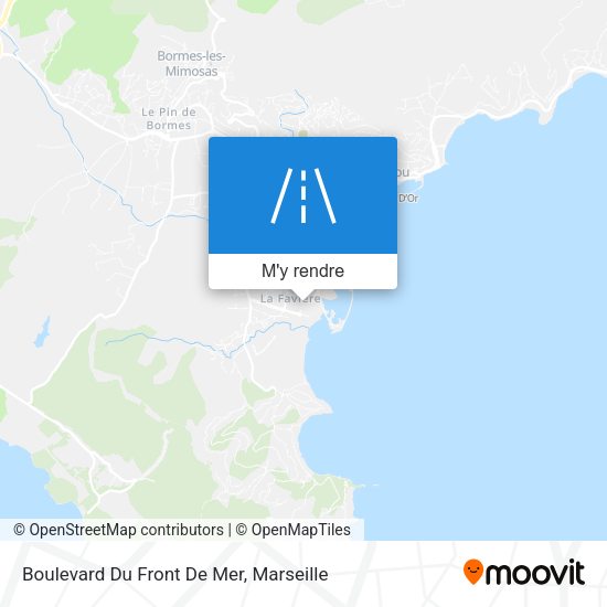 Boulevard Du Front De Mer plan