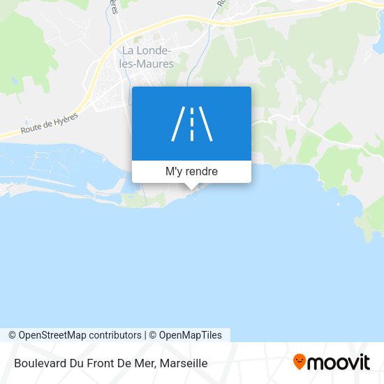 Boulevard Du Front De Mer plan