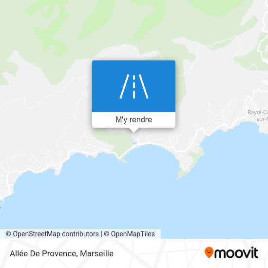Allée De Provence plan