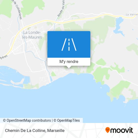 Chemin De La Colline plan