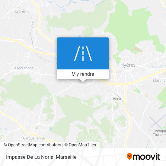 Impasse De La Noria plan