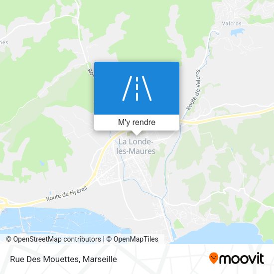 Rue Des Mouettes plan