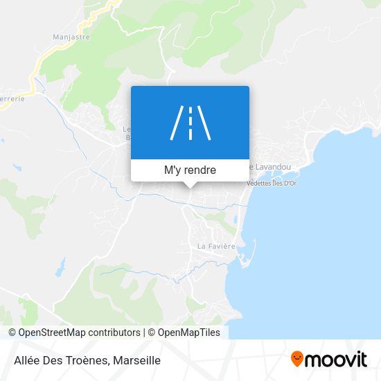 Allée Des Troènes plan