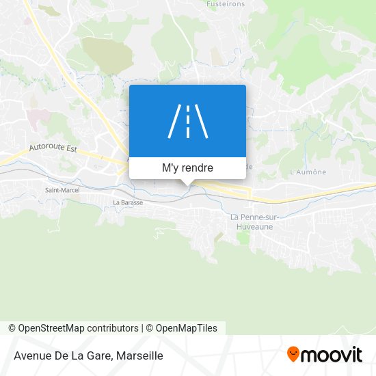 Avenue De La Gare plan