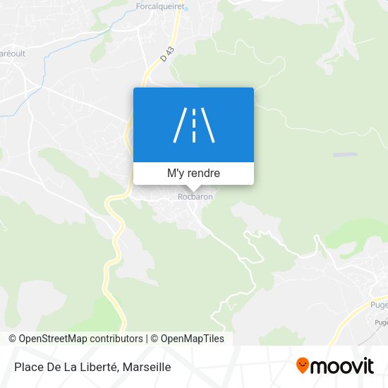 Place De La Liberté plan