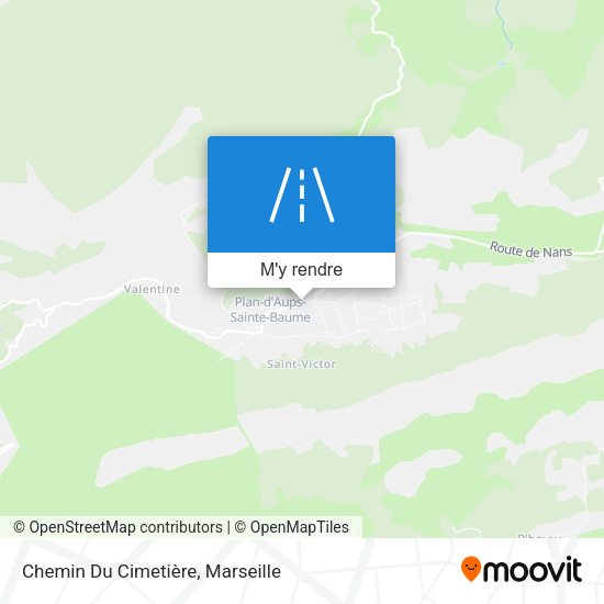 Chemin Du Cimetière plan