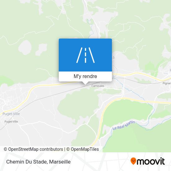 Chemin Du Stade plan