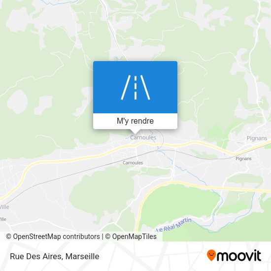 Rue Des Aires plan