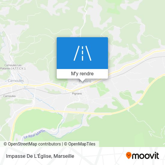 Impasse De L'Église plan