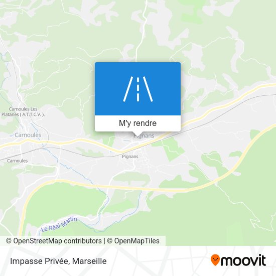 Impasse Privée plan