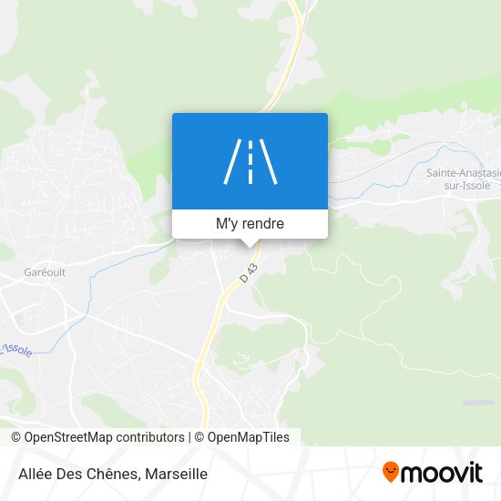 Allée Des Chênes plan