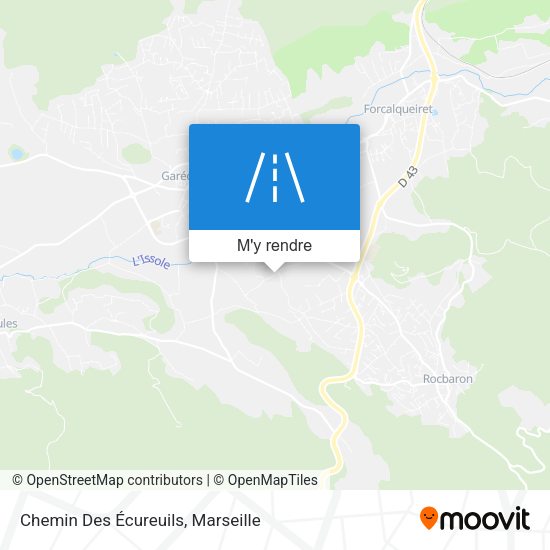 Chemin Des Écureuils plan