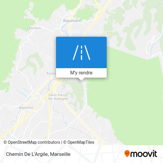 Chemin De L'Argile plan