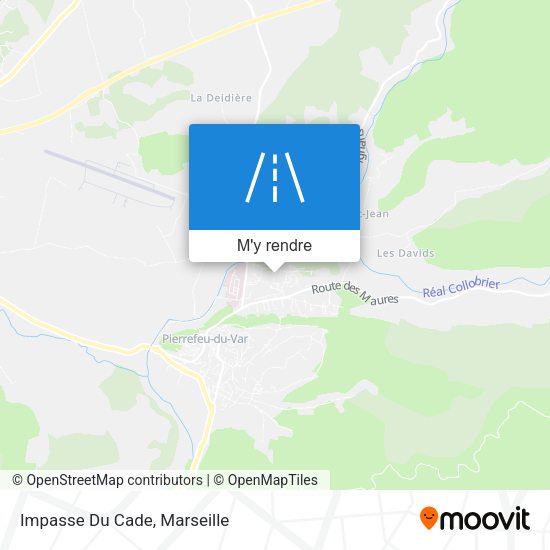 Impasse Du Cade plan
