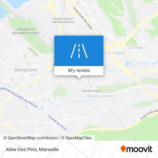 Allée Des Pins plan