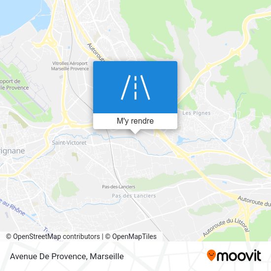 Avenue De Provence plan