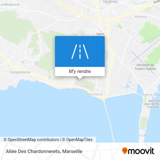 Allée Des Chardonnerets plan