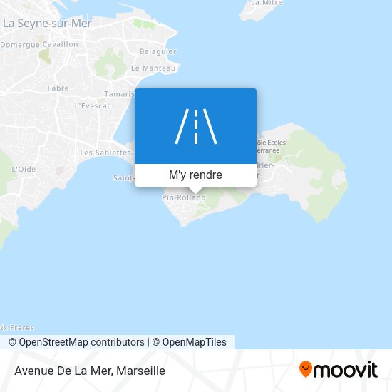Avenue De La Mer plan