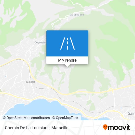 Chemin De La Louisiane plan