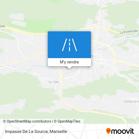 Impasse De La Source plan