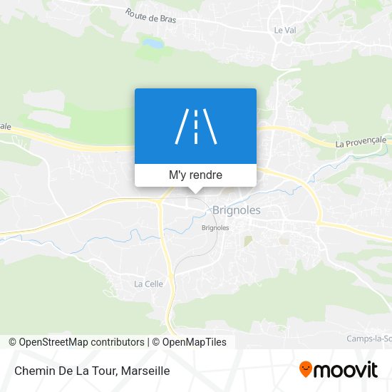 Chemin De La Tour plan