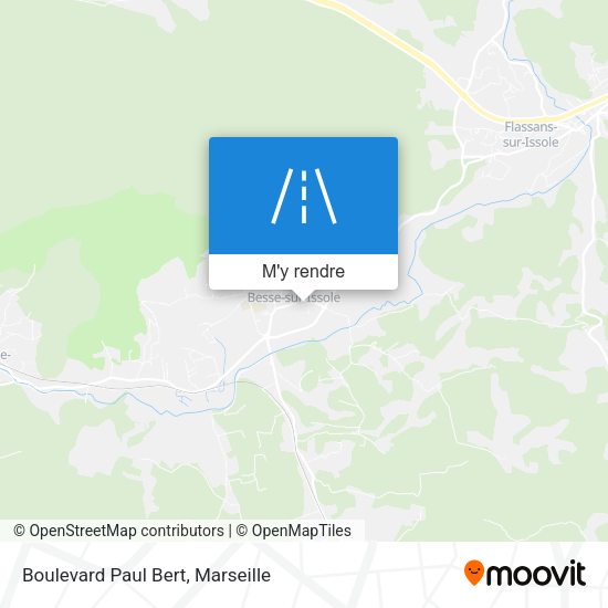 Boulevard Paul Bert plan