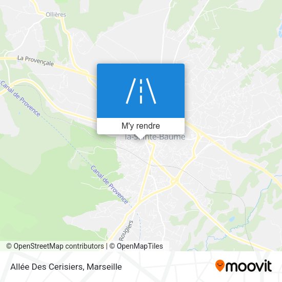 Allée Des Cerisiers plan