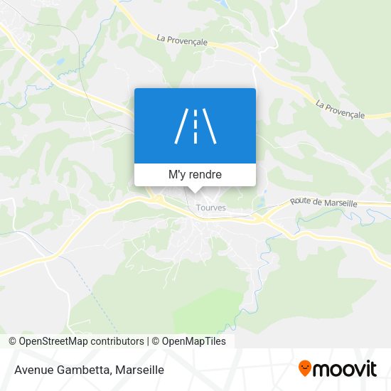 Avenue Gambetta plan