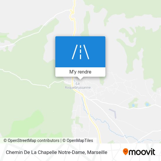 Chemin De La Chapelle Notre-Dame plan