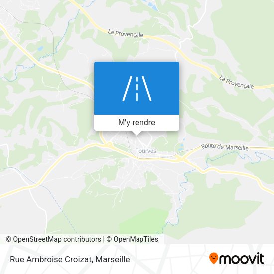 Rue Ambroise Croizat plan